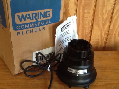Waring BB150  Two Speed Blender With Box And Manual