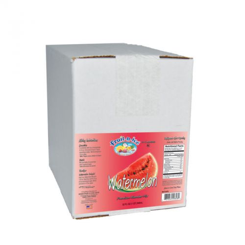 Fruit-n-ice - watermelon blender mix 6 pack case free shipping for sale