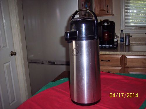 Service Ideas 2.2 liter Stainless Steel Airpot / Thermos