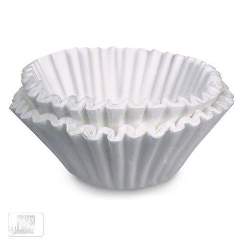 Brand New Lot of 2 Cases! Bunn 20120.0000 Coffee Filters For System 3 504/Case