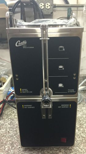 NEW IN BOX Wilbur Curtis GEM-3+5 Satellite Coffee/Tea Dispenser &amp; Warming Stand