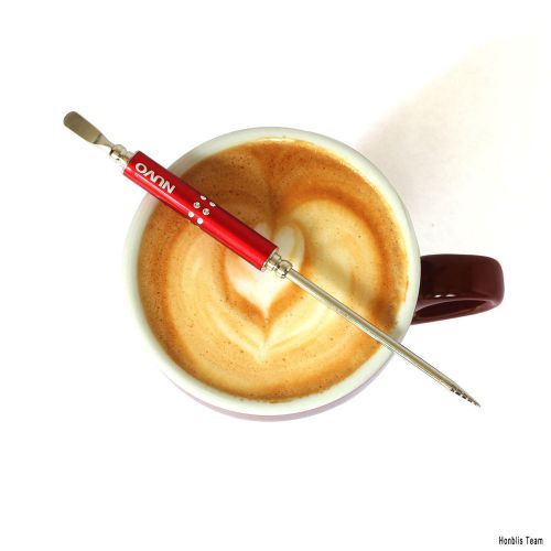 Barista Latte Art  Pen Barista Tool For coffee Espresso Red Cubic Latte Art Pen