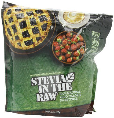 NEW Stevia Raw Sweetener  9.7 Ounce
