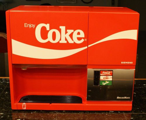 Coke Machine : Siemens Breakmate GA3000