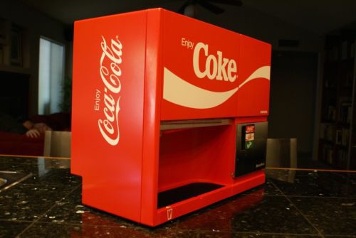 Coke Machine : Siemens Breakmate GA3000 – TZSupplies.com