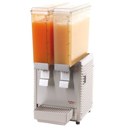 Crathco mini twin E294 beverage dispenser