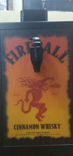 Fireball Chilled Shot Machine