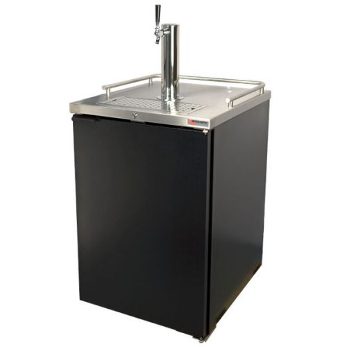 Micro Matic Pro-Line Direct Draw Commercial Keg Refrigerator (Black, Stainless)