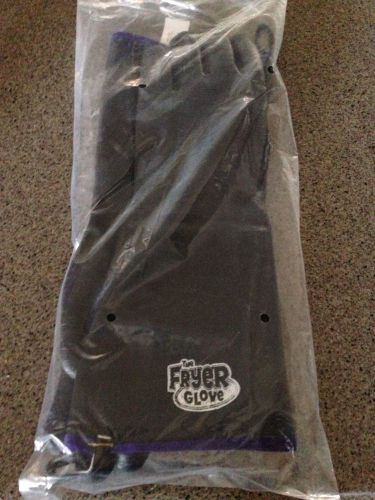 18&#034; Neoprene Supported &#034;The Fryer Glove&#034; - Summit Glove Inc. -  New in Package