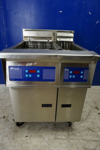 PITCO DOUBLE BAY ELECTRIC FRYER