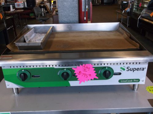Supera lcg36-1 flat grill (new!) for sale