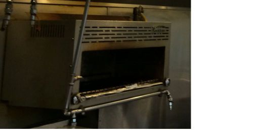 IMPERIAL 48&#034; COMMERCIAL GAS INFRA-RED CHEESE MELTER BROILER ICMA-48 with bracket