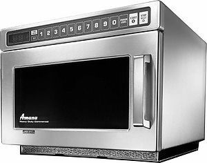 Amana hdc21 heavy duty commercial microwave .6 cu ft for sale