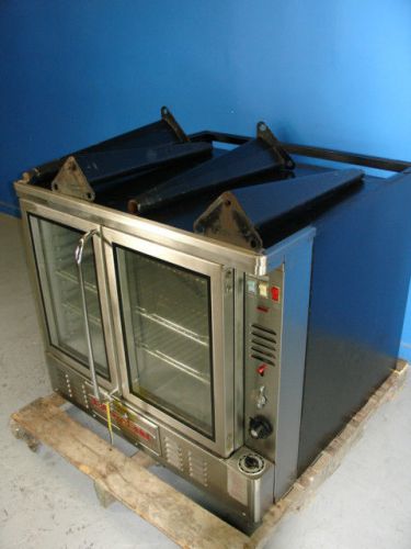 BLODGETT FULL SIZE GAS CONVECTION OVEN W/ LEGS