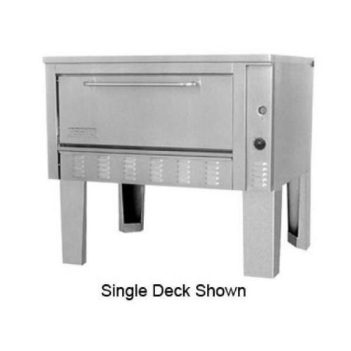 Zesto (309-2)- 48&#034; Gas Double Deck Oven - Bake &amp; Pizza