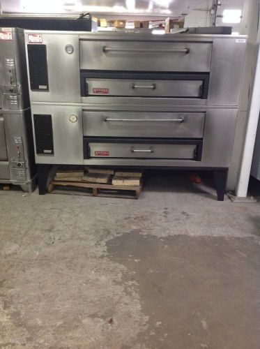 Marsal dbl deck pizza oven m:sd660 for sale