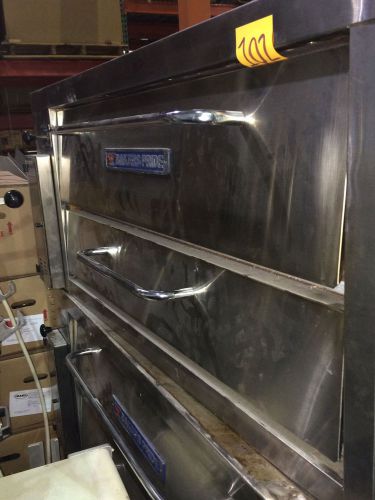 USED Bakers Pride 351 Double Deck Pizza Oven