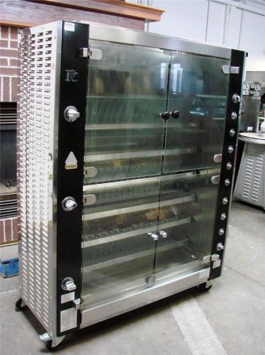 2011 ROTISOL 1350.8 GRANDES FLAMMES 8 SPIT CHICKEN ROTISSERIE OVEN