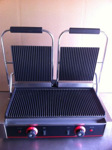 New Double Contact Grill, Panini, commercial press, hot  sandwich/ made in UK