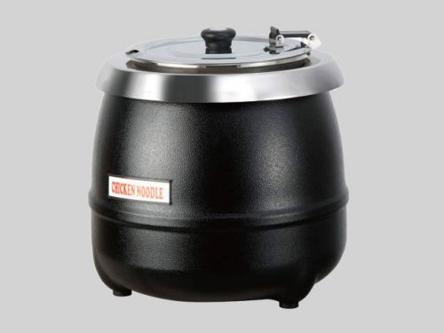 Electric Soup Kettle with Insert and Lid-