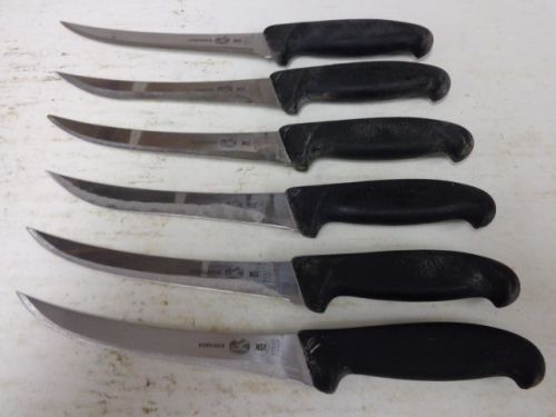 Six Forschner Knives / Traps / Hunting / Butchering / Fishing