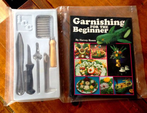 Garnishing for the Beginner~Book and Tools NEW!