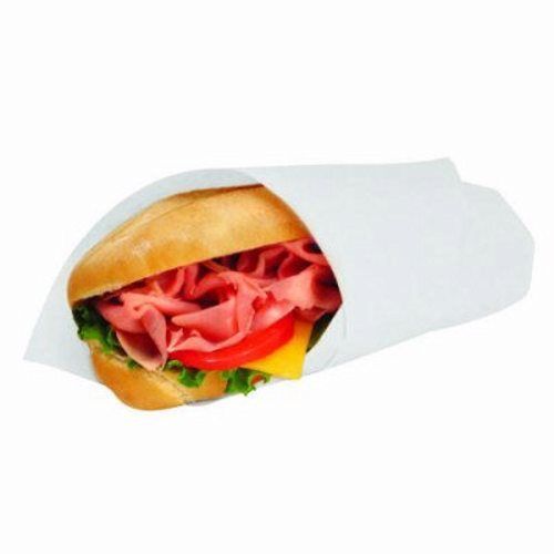 Grease-Resistant Sandwich Wraps &amp; Basket Liners, 4000 Sheets (BGC 057014)
