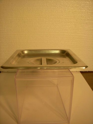 CARLISLE 1/6 FOOD Storage STEEL Container LID COMMERCIAL HANDLE 607160C DURAWARE