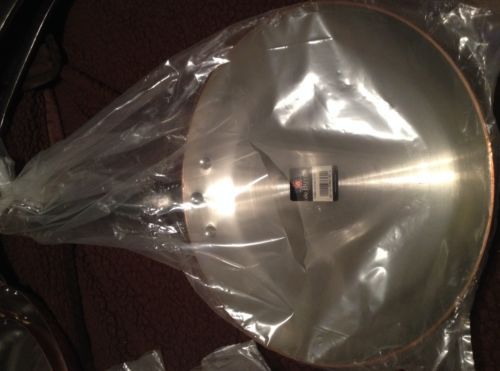 De Buyer Round Copper Frying Pan, 11 3/4&#034;