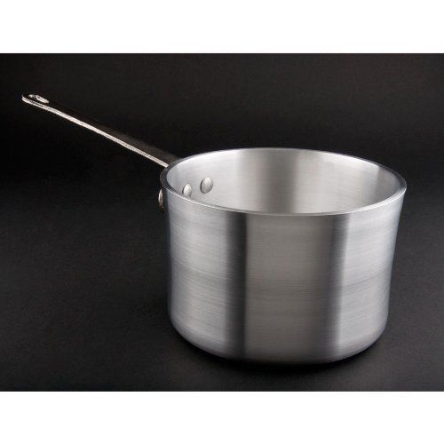 Sauce pan roy rsp 5 h-5 qt heavy weight aluminum w/o lid royal industries for sale