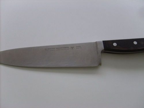WUSTHOF TRIDENT CLASSIC CHEF&#039;S 8&#034; KNIFE