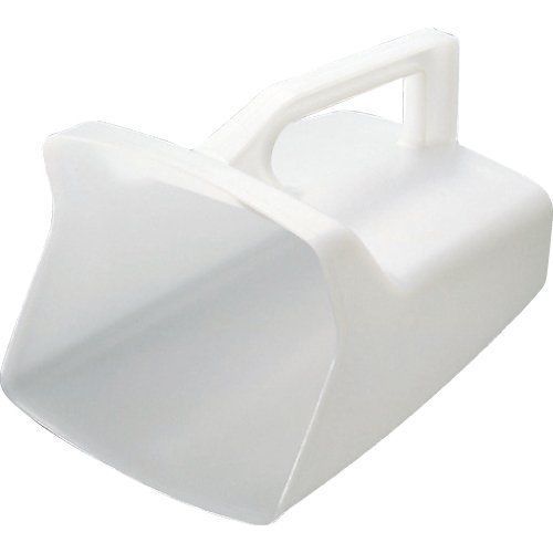 Rubbermaid commercial products fg288500wht 64-ounce utility scoop new for sale