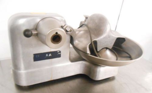 Hobart 84181d buffalo chopper meat chicken grinder 18&#034; 3450 rpm 115 volts for sale