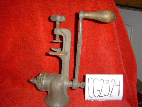 Universal Number 2 Meat Grinder Made In USA LF&amp;C CG2324