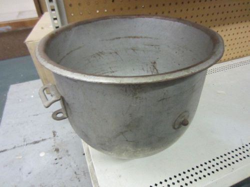 Aluminum Mixer Mixing Bowl (20qt?) - REDUCED 30% - MUST SELL! SEND ANY ANY OFFER