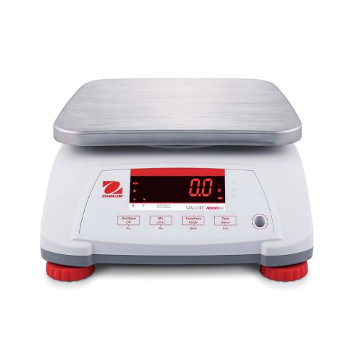 Ohaus v41pwe1501t valor 4000 legal for trade food scale for sale