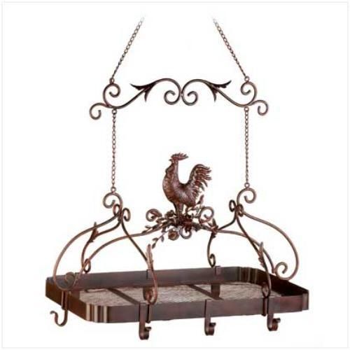 Country Rooster Kitchen Rack Home Locomotion