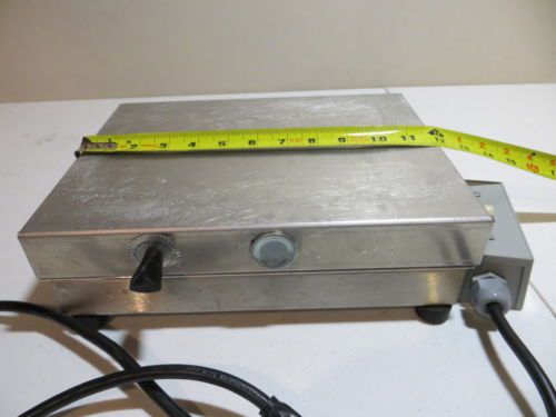 Alfa International Table Top Electric Hot Plate Model TT-912