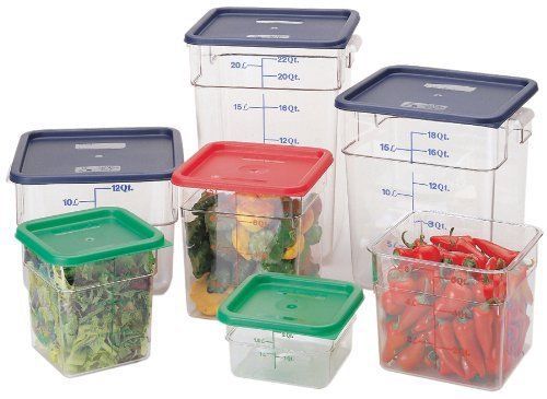 Cambro Camwear Camsquare Midnight Blue Food Storage Covers (SFC12) Category: Foo