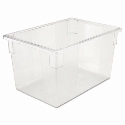 Rubbermaid Food/Tote Boxes, 21 1/2 Gallon, 26w x 18d x 15h, Clear (RCP3301CLE)