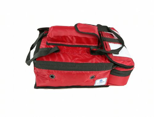 Avatherm Av 18 Insulated Pizza Delivery Bag with an Attractive Beverage Slot