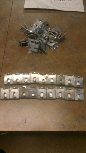 (18) cooler freezer shelf clips 403-168a for sale