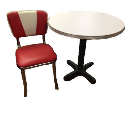 Commercial retro table and chair sets for sale