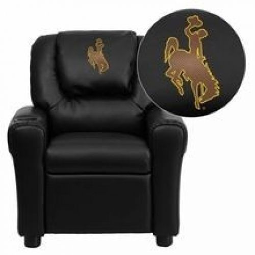 Flash Furniture DG-ULT-KID-BK-40020-EMB-GG Wyoming Cowboys and Cowgirls Embroide