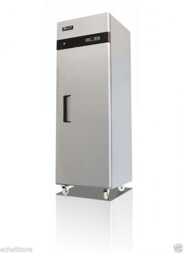 Reach-in refrigerator single solid door 23 cu/ft for sale