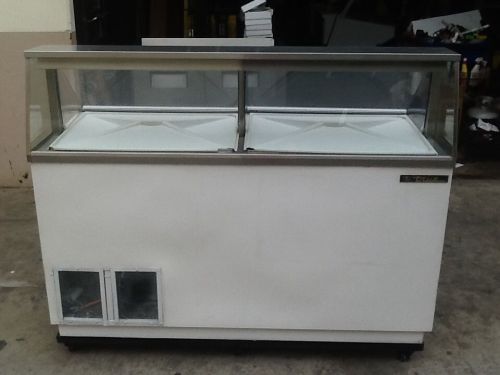 True tdc-67 ice cream dipping cabinet, used, perfect condition, works xlnt!!! for sale