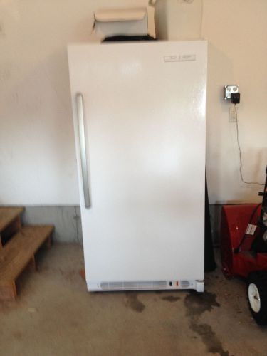 Large imperial upright commercial heavy duty super freezer 21 cubic feet for sale