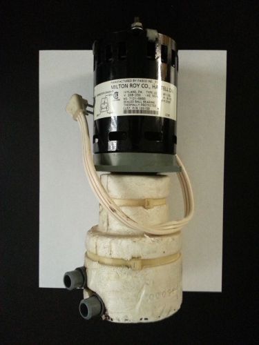 Hartell 804040, Model DI-4RC-4A Ice Machine Pump, 230v, 50 hz/60 Hz,