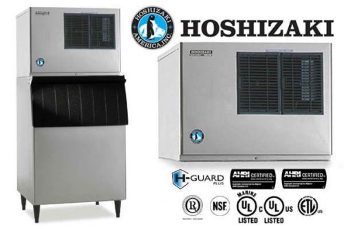 HOSHIZAKI COMMERCIAL ICE MACHINE CRESCENT WATER-COOLED CONDENSER KML-631MWH