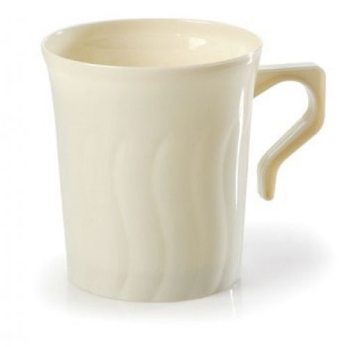 208 flairware 8 oz. coffee mug-288 pcs white for sale